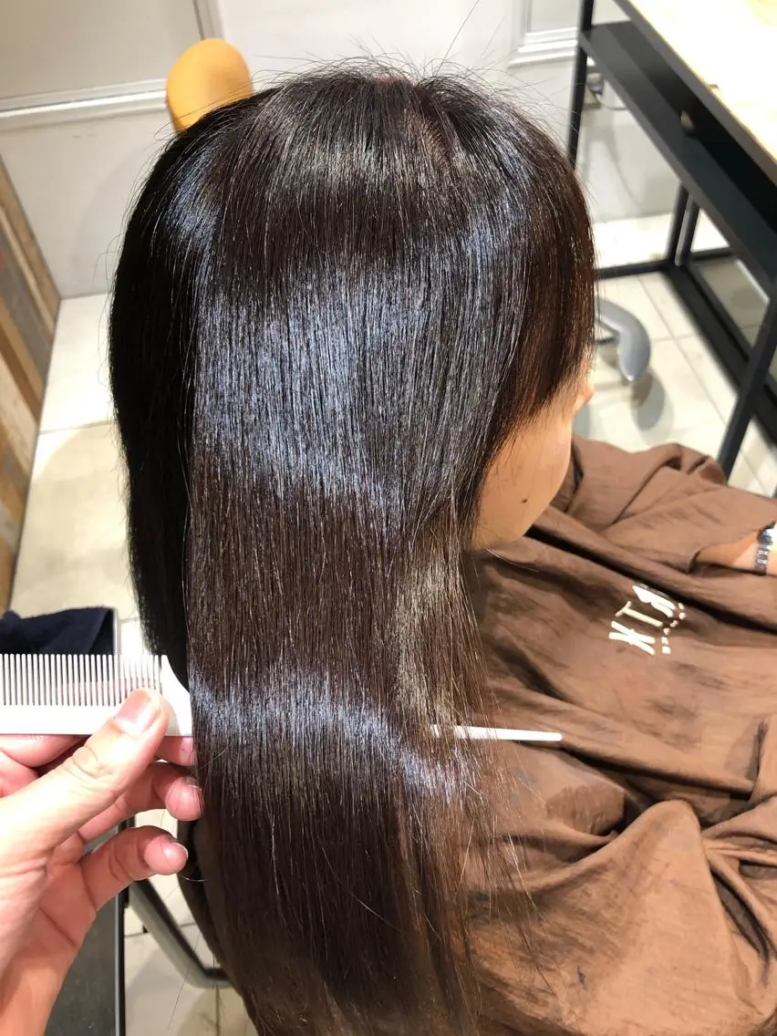 ミディアム 飯塚 竜之介のヘアスタイル