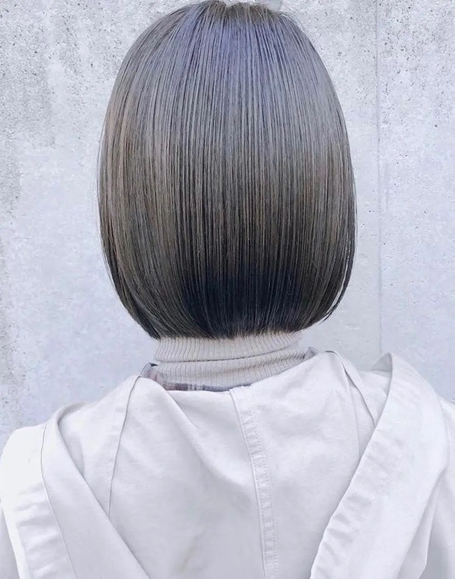 ショート カラー カット ヘアカラー トリートメント HATSUMEI ゆうまのヘアスタイル