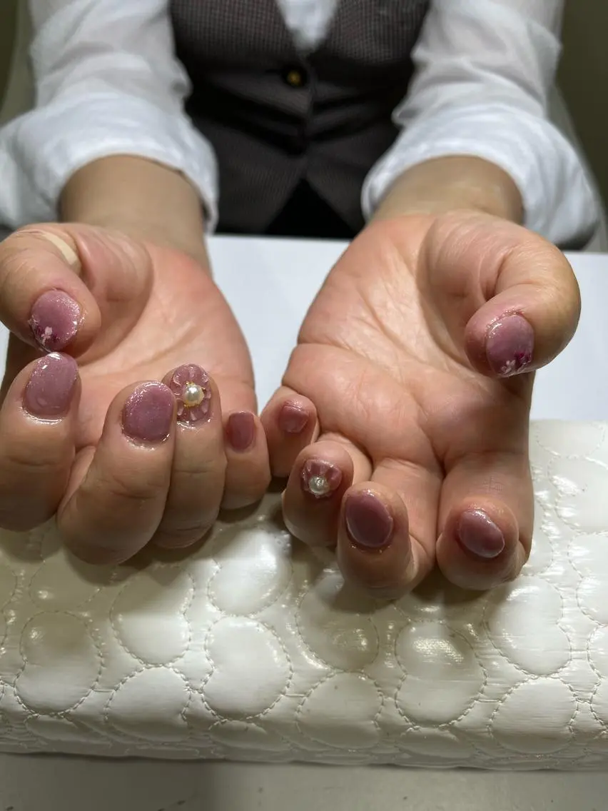 ネイル ハンドネイル toystage .nailのネイルデザイン