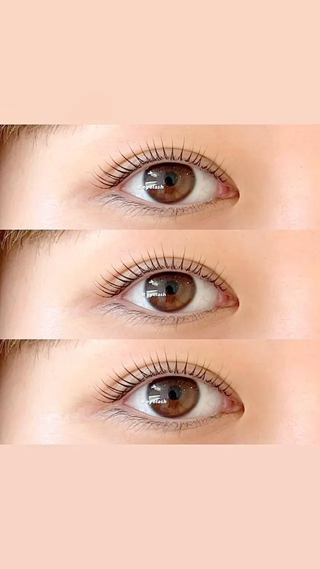 セミロング カラー パーマ ヘアアレンジ メンズ キッズ ネイル マツエク・マツパ アイブロウ 似合わせカット マツパ 𝑹 eyelashのマツエク・マツパデザイン