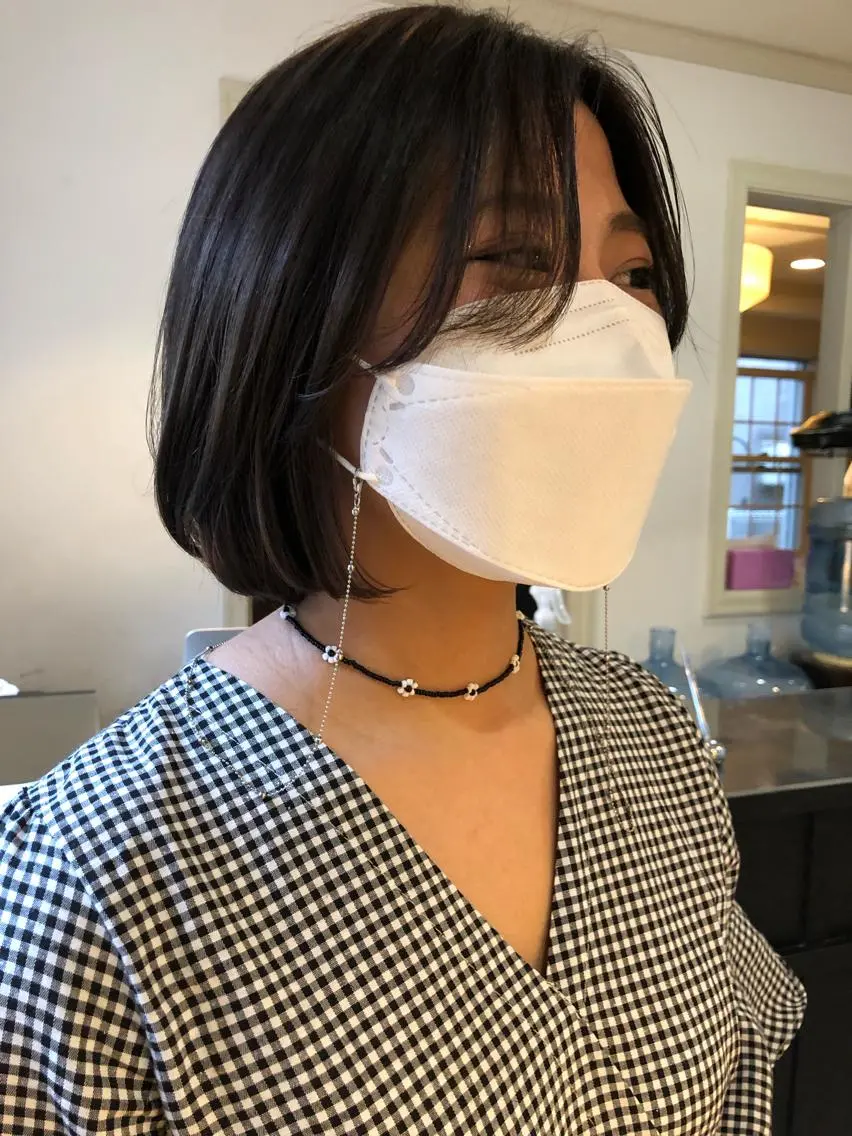 ショート カラー eri kinjoのヘアスタイル
