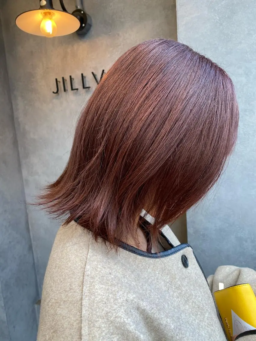 ミディアム カット ヘアカラー 似合わせカット 店長☀️前田一樹のヘアスタイル