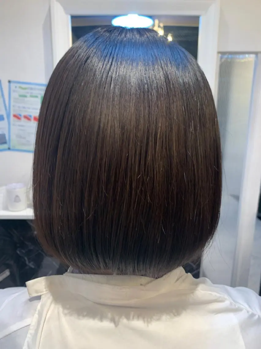 ショート 艶カラー✨髪質改善✨ hanaのヘアスタイル
