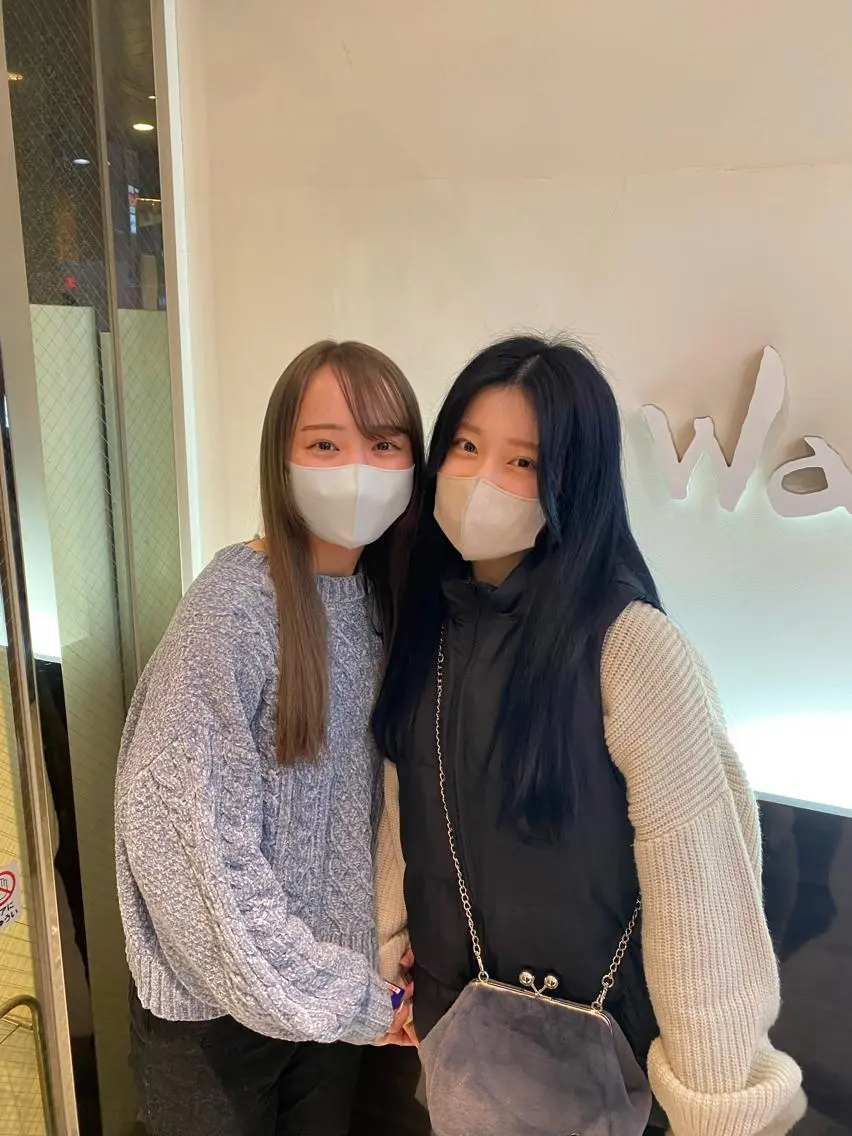 ロング カラー ブリーチ ダブルカラー グレージュ 卒業式のヘアスタイル 🫧美髪＆艶カラー 増田魁土🫧のヘアスタイル