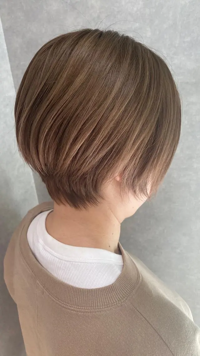 ショート カット トリートメント Bianca  代表 硲　貴亮【東武練馬】のヘアスタイル