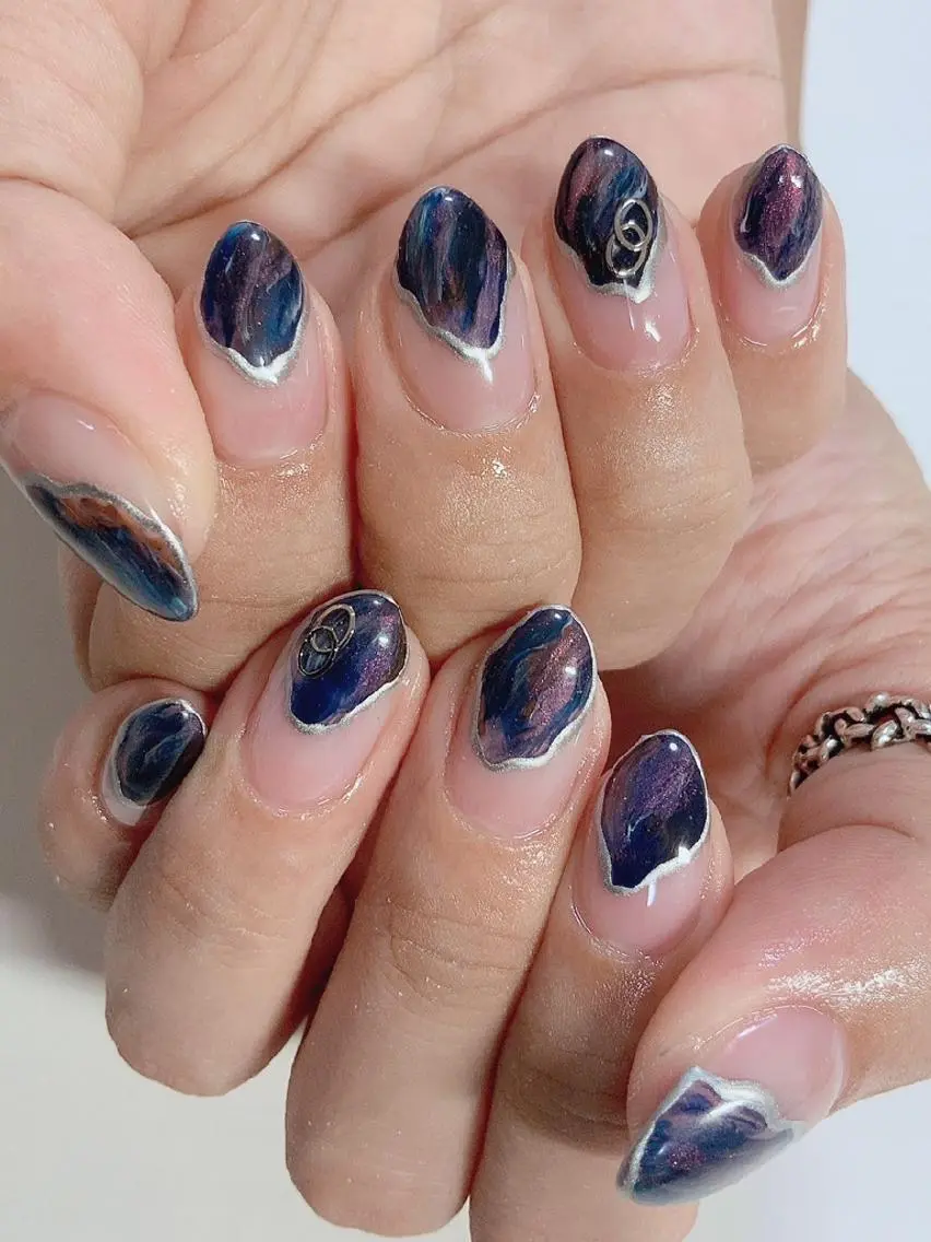 ネイル ニュアンスネイル ･:*+.✳︎˚✧₊ MAKI NAILのネイルデザイン