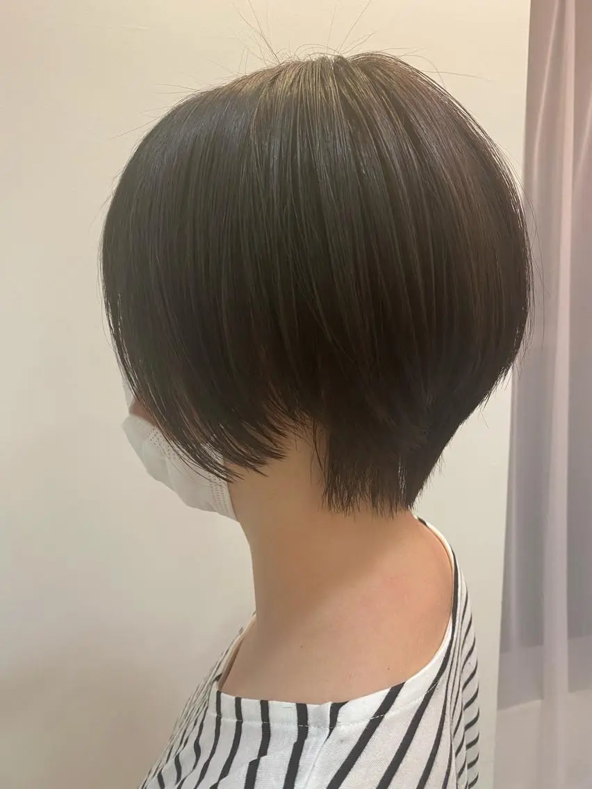 ショート & kuのヘアスタイル