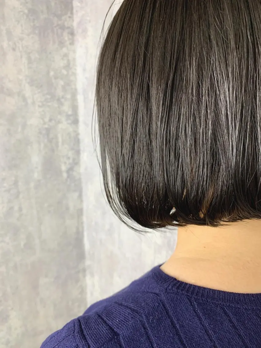 ショート カラー パーマ ヘアアレンジ メンズ グレージュ ボブ Zina福岡天神🪞 髪質改善🪞レイヤーのヘアスタイル