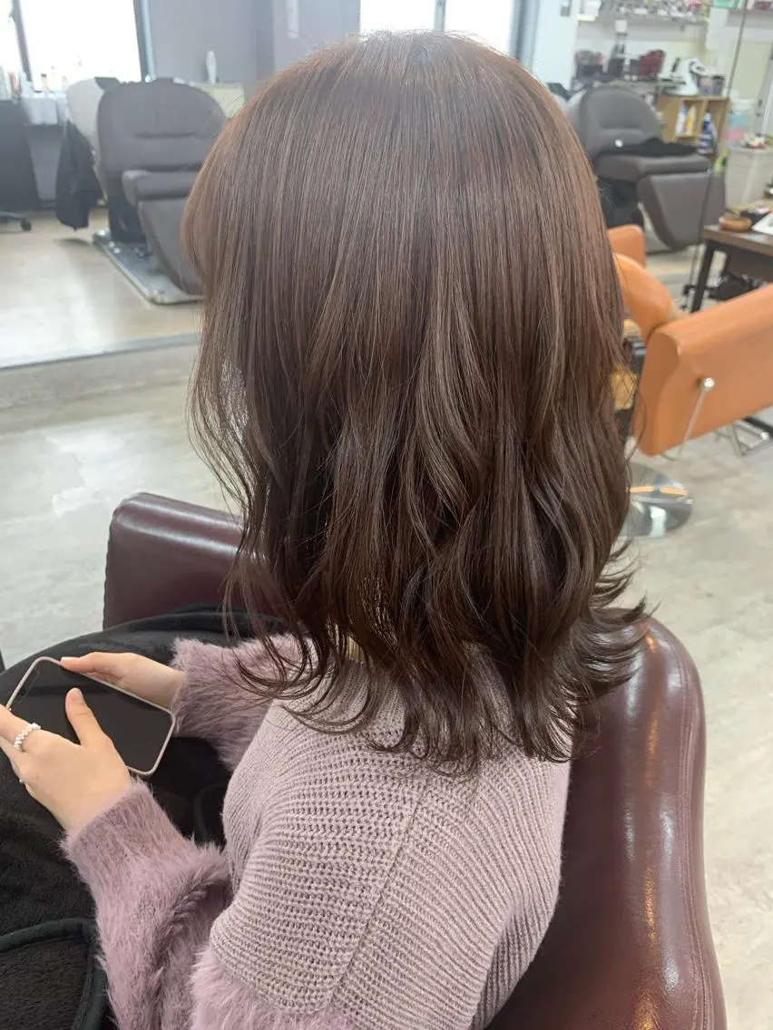 ミディアム 🍓若山 未羽🍓 ReCharme新保のヘアスタイル
