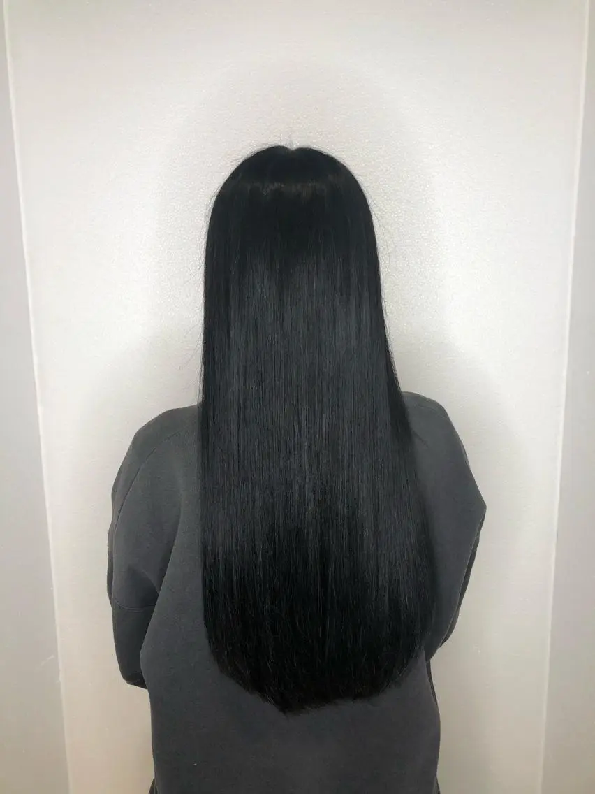 ロング カラー 店長 濱口 花菜 美髪整形のヘアスタイル