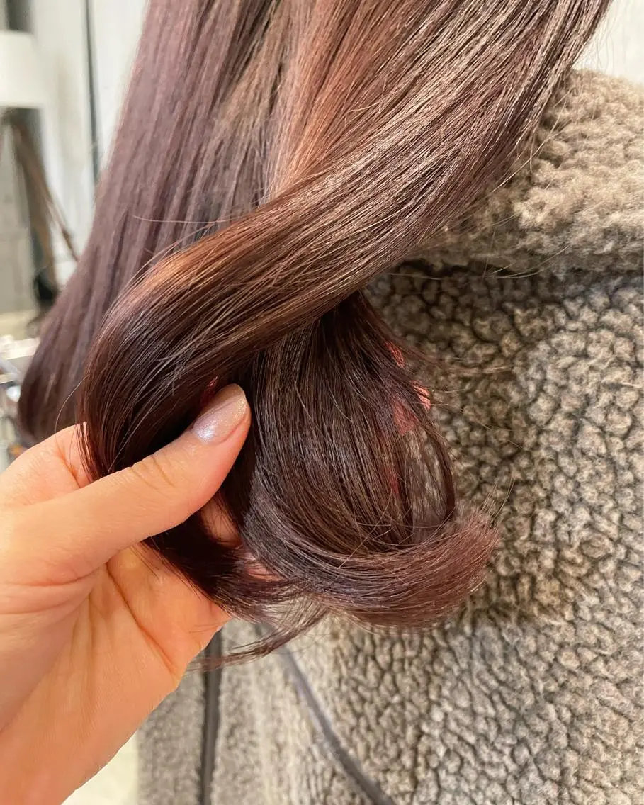 ロング kana .のヘアスタイル