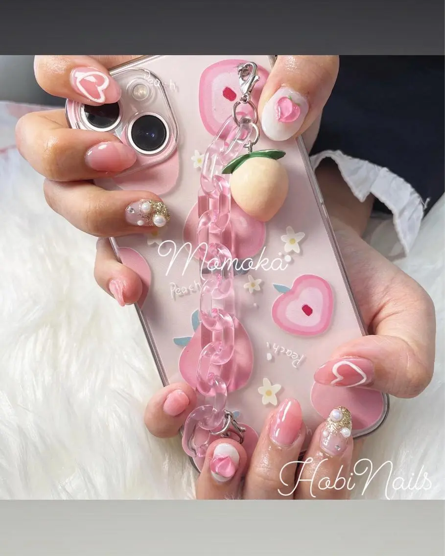 ネイル Momo nailsalonのネイルデザイン