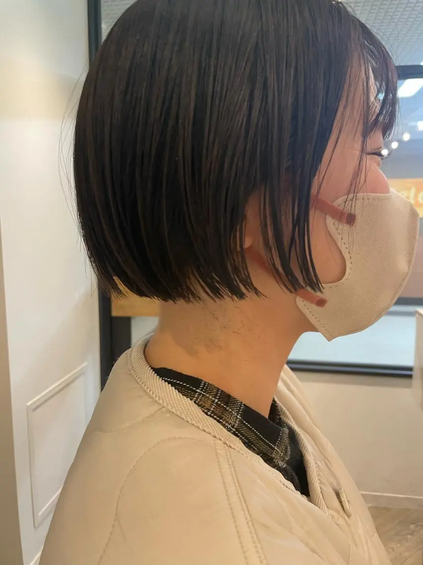ショート カット EIGHT MAYUのヘアスタイル