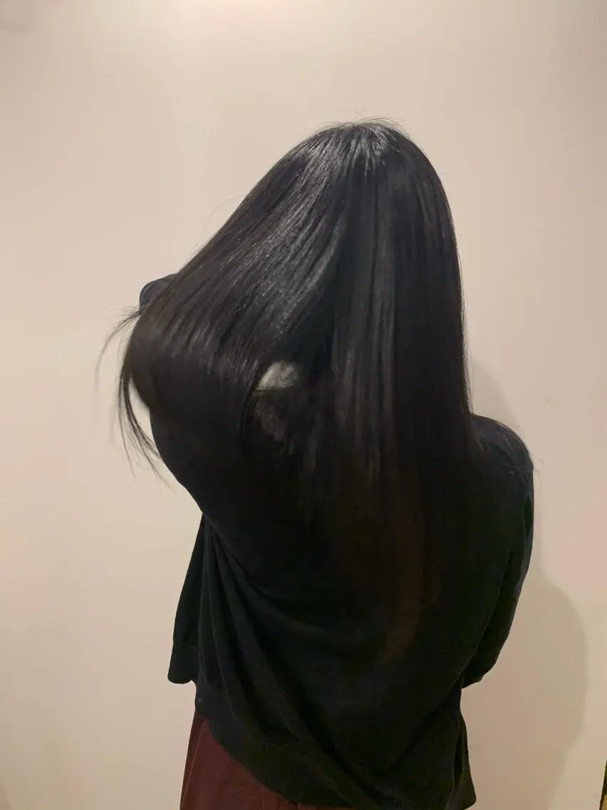 カラー 黒髪 杉山 憂人のヘアスタイル