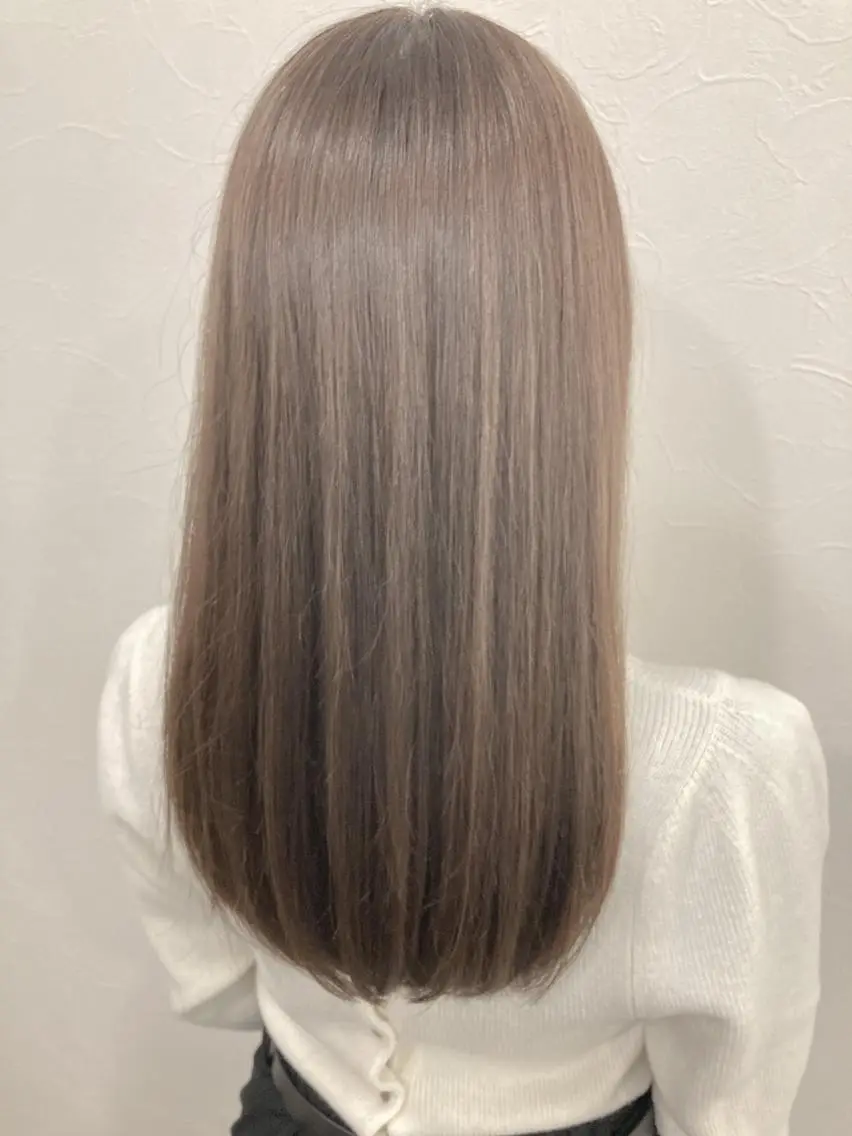 ミディアム Kyo 🐈⬛のヘアスタイル