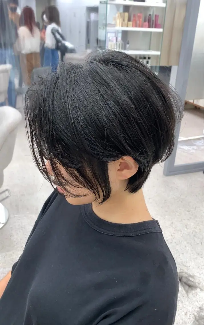 ショート ショートヘア メンズ特化美容師/ 新井　洸太のヘアスタイル
