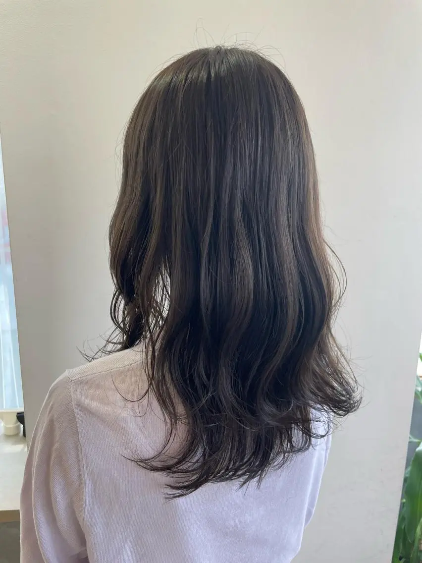 ミディアム カラー ヘアカラー 🌷torie川越 🌷kalinのヘアスタイル