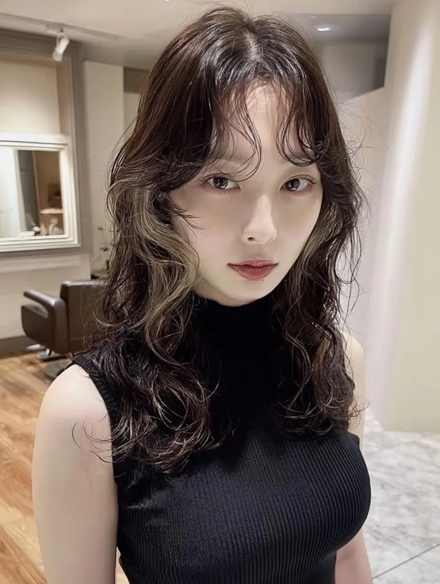 ロング パーマ パーマ特化✨/肥後 有紗のヘアスタイル