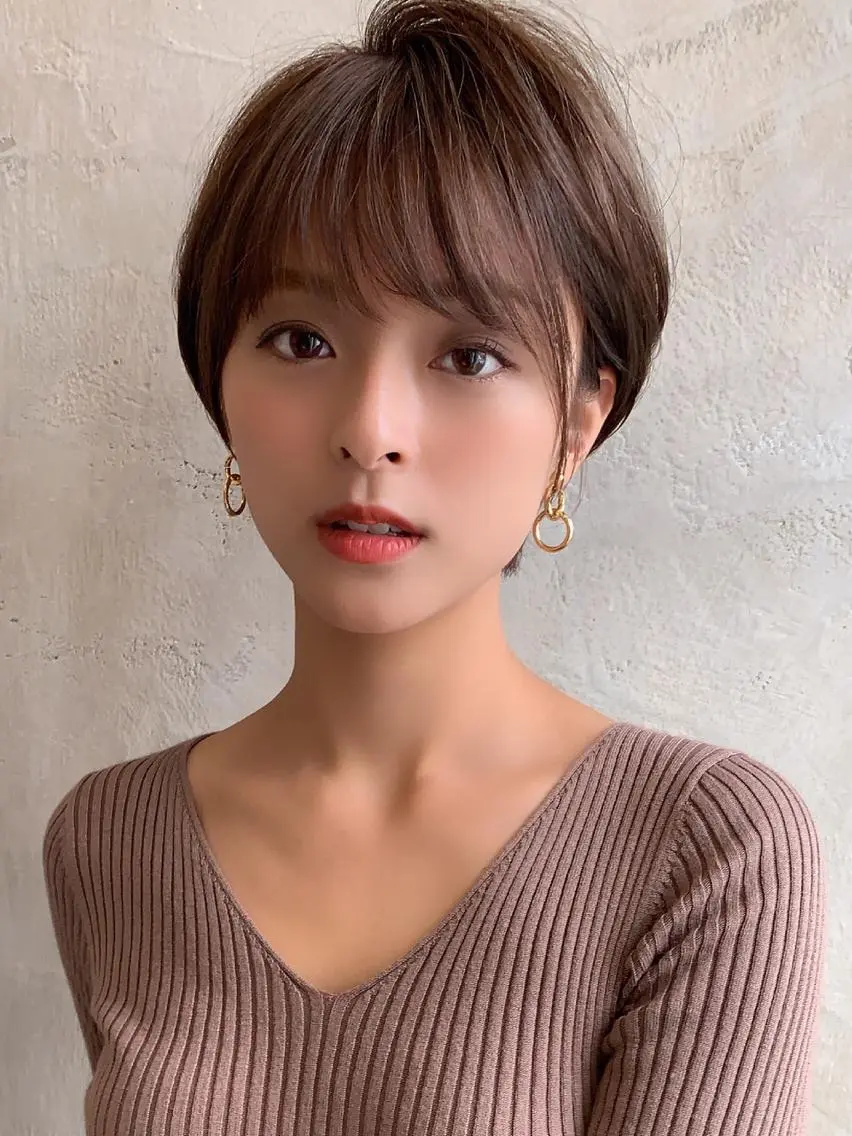 ショート ボブ ショートヘア カット ヘアカラー トリートメント ショート、ボブの神✨ 峯朋也✂︎✨のヘアスタイル