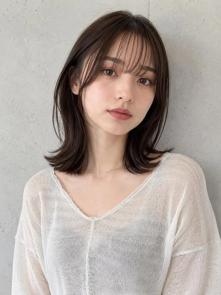 ロング カラー 透明感カラー 髪質改善 髪質改善✨LUXBE GALLERYのヘアスタイル