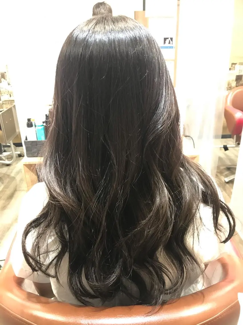 ロング カラー 限定クーポン 💕大量更新ブリーチのヘアスタイル