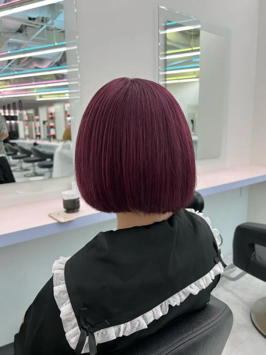 カラー ヘアアレンジ カット ヘアカラー ブリーチなしの達人 🌈KAITOのヘアスタイル