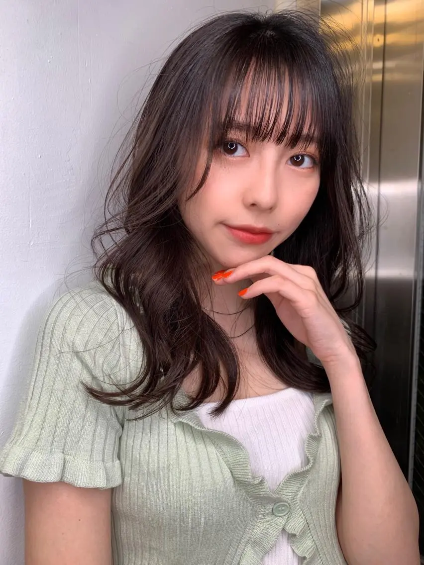 セミロング トリートメント 須田 ゆかりのヘアスタイル