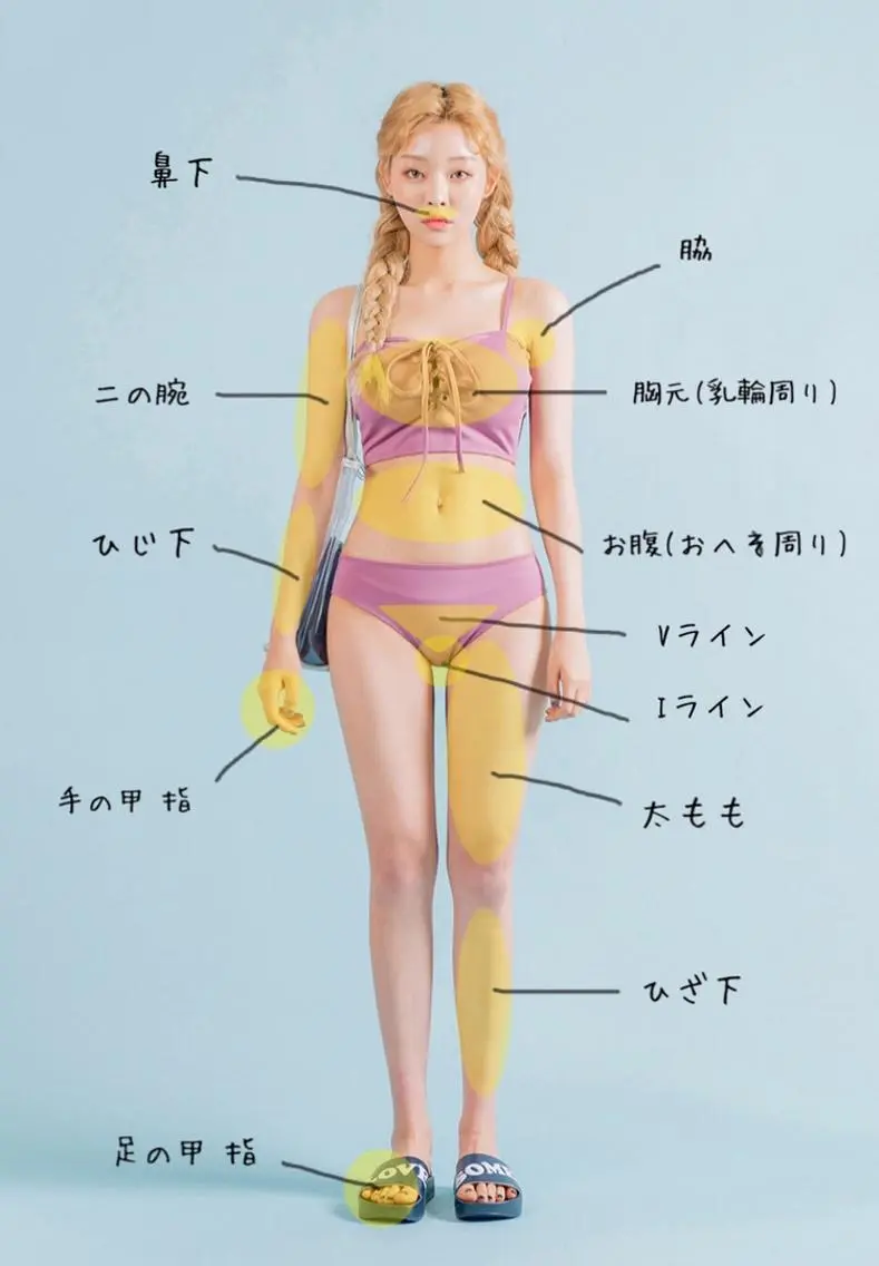 脱毛 yumnail (ネイル&脱毛)のエステ・リラクイメージ