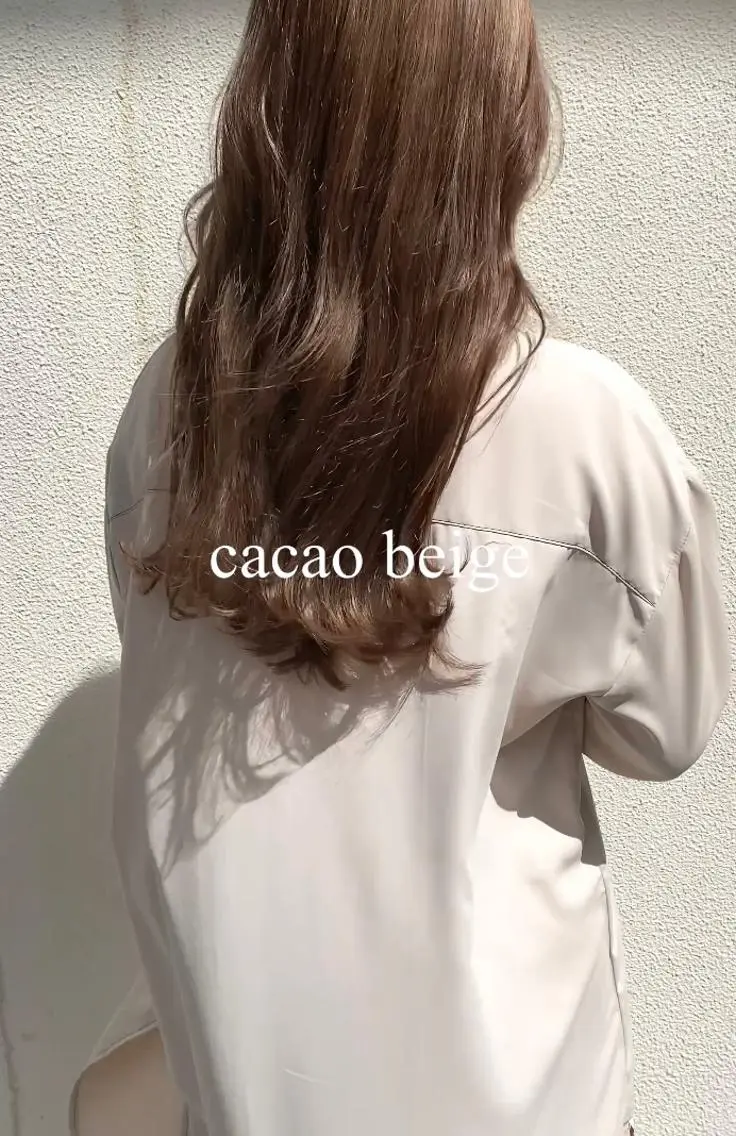 ミディアム カラー ベージュカラー ブリーチ ラベンダーカラー ラベンダーベージュ カット ヘアカラー トリートメント 田室 和幸のヘアスタイル