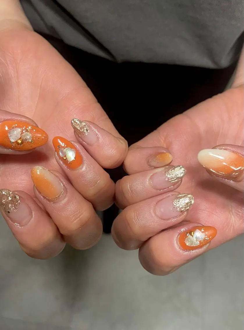 ネイル ハンドネイル M Nailのネイルデザイン
