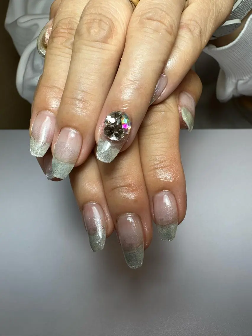 セミロング shandy nailのネイルデザイン