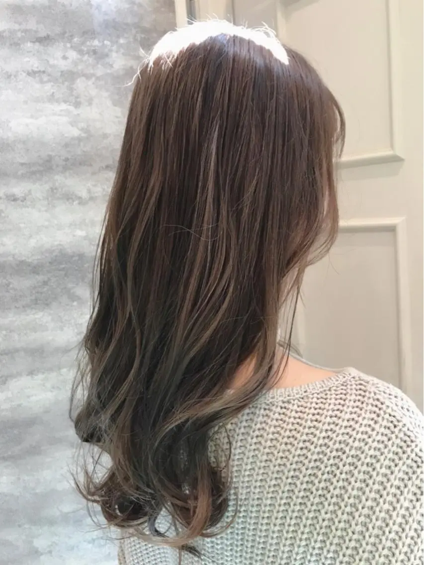ロング Blanco 村松 美里のヘアスタイル