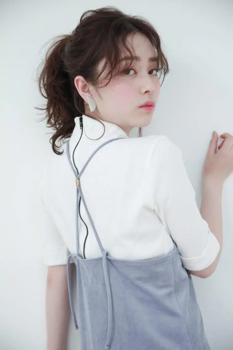 ミディアム 美髪形成!色素改善! 秋田 和輝のヘアスタイル