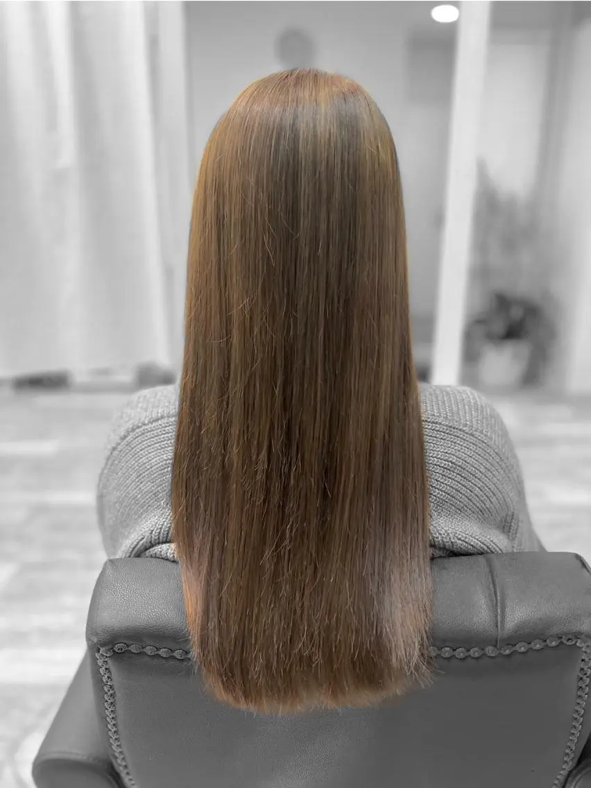 ロング 鈴木遥幾 艶髪特化美容師のヘアスタイル
