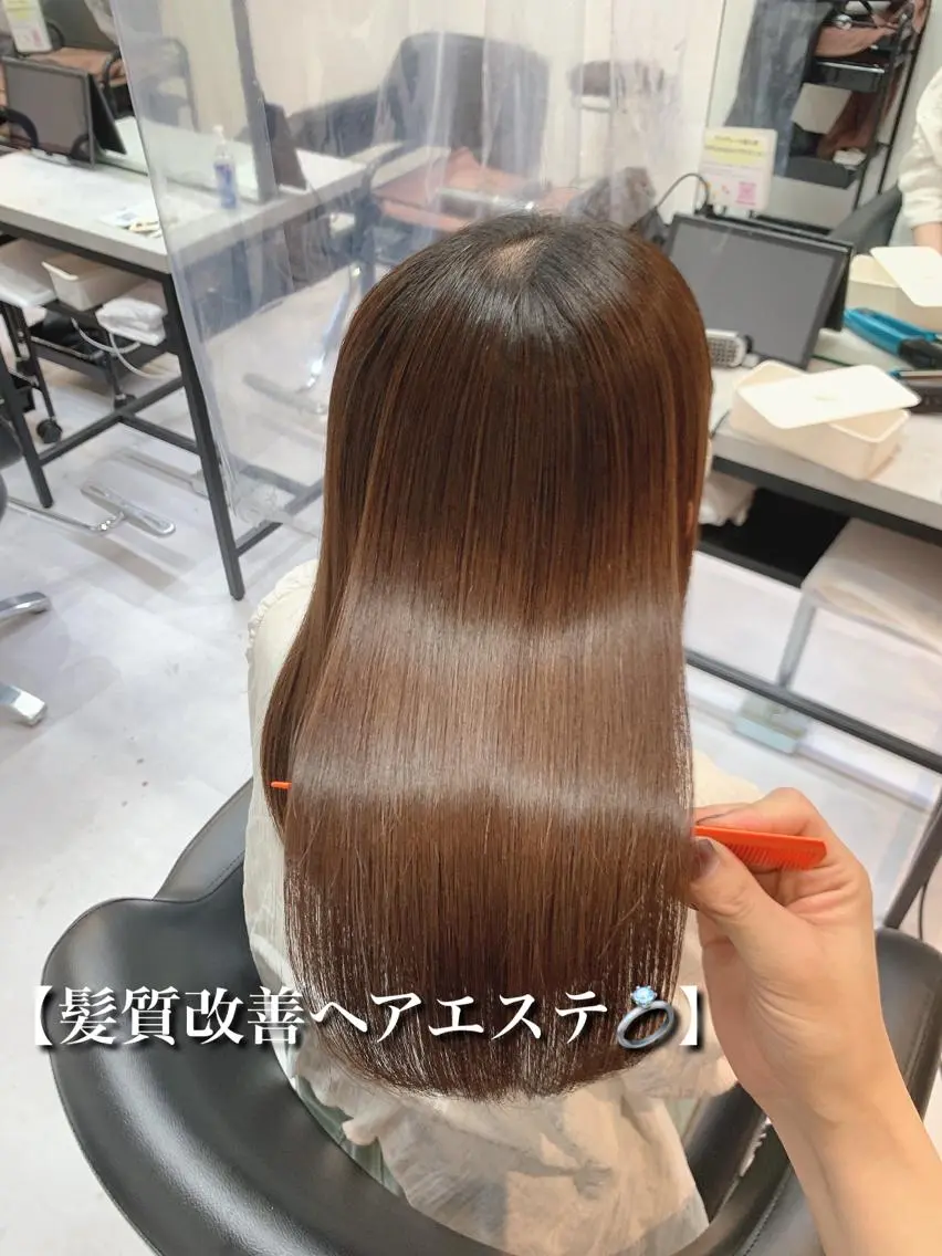セミロング 〜貴女の人生に寄り添 う〜オダ　ジュンペイのヘアスタイル