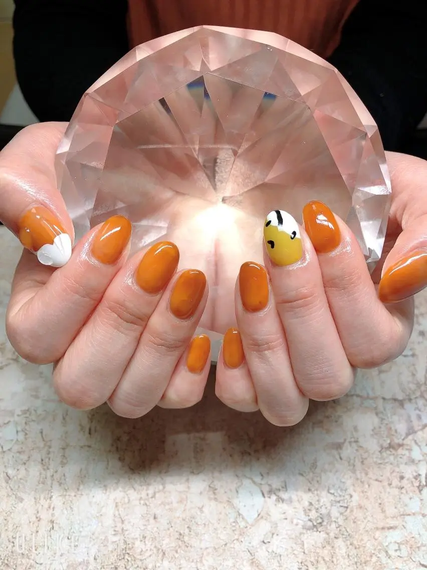 ネイル アートネイル フレンチネイル ジェルネイル グラデーション 韓国ネイル Bimano seica♡+°のネイルデザイン