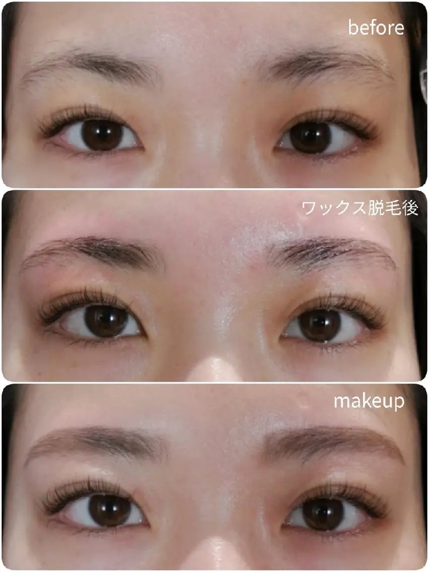 マツエク・マツパ 眉毛サロン 　森田江里子の眉毛・アイブロウイメージ