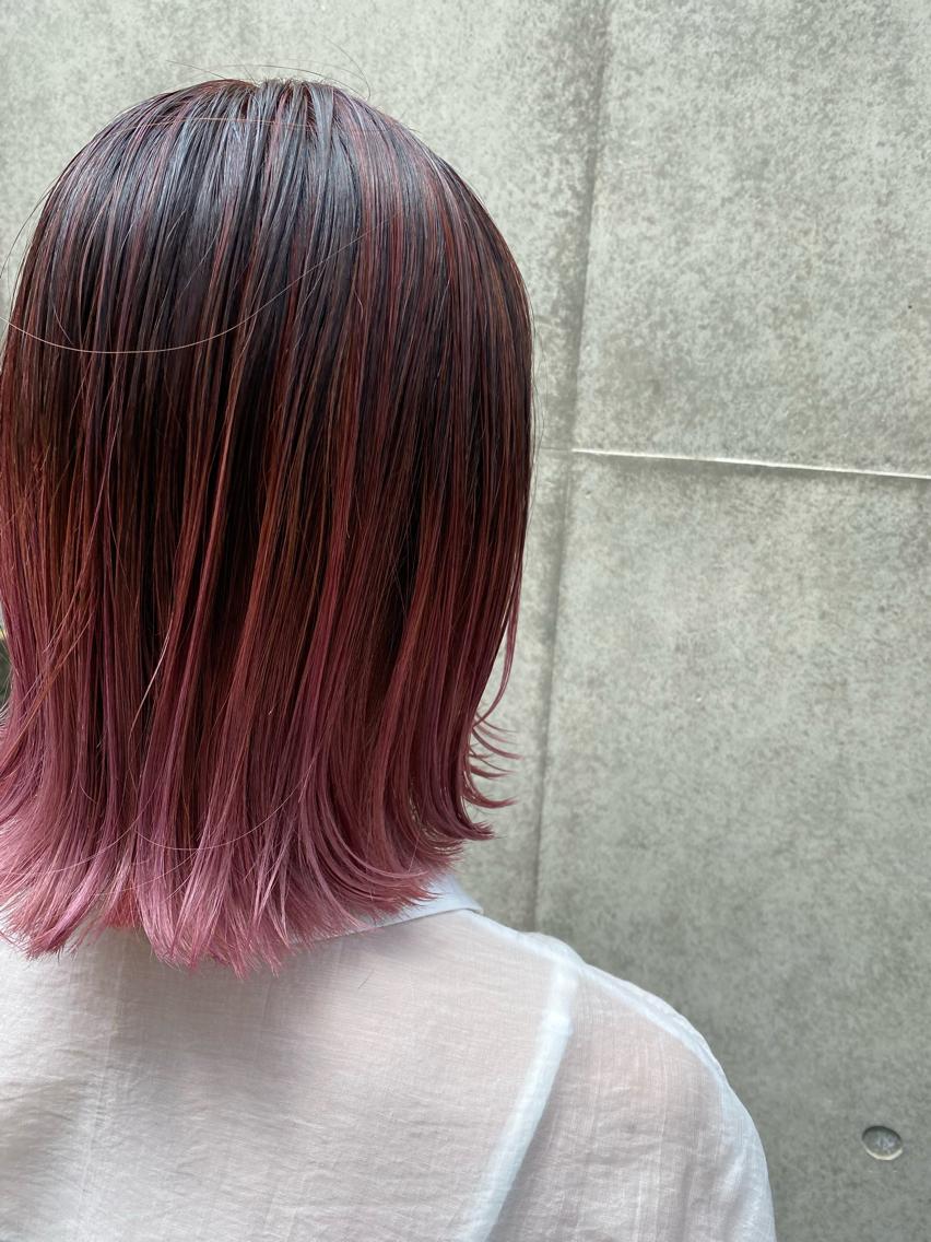 ミディアム カラー 【代表】笹沼 涼平のヘアスタイル
