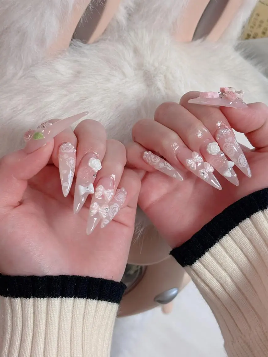 ネイル フレンチネイル ジェルネイル ハロウィン 韓国ネイル マグネットネイル ハンドネイル H.baby Nail Salonのネイルデザイン