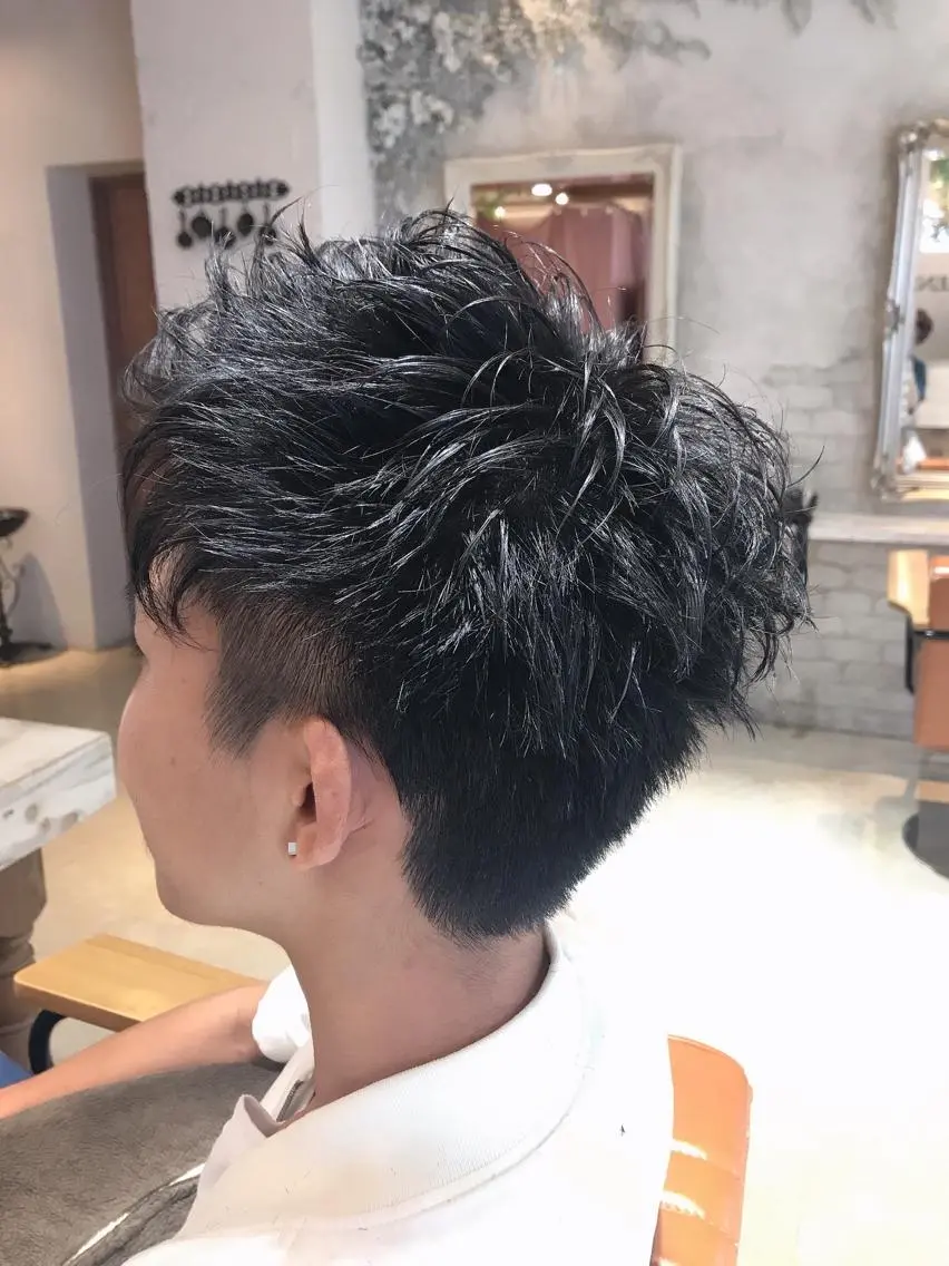 メンズ カット ヘッドスパ 佐藤優太朗 似合わせ/髪質改善のヘアスタイル