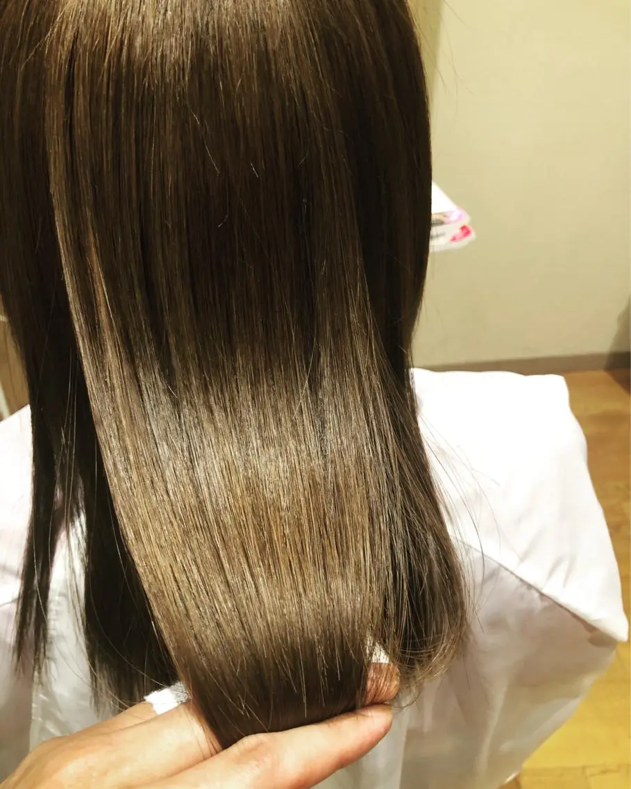 カット トリートメント 🍀日比野 哲二のヘアスタイル