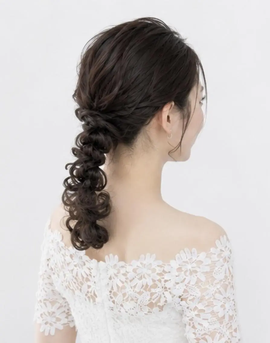 ヘアアレンジ ヘアセット ダメージレス コバヤシ ヒロヒトのその他イメージ