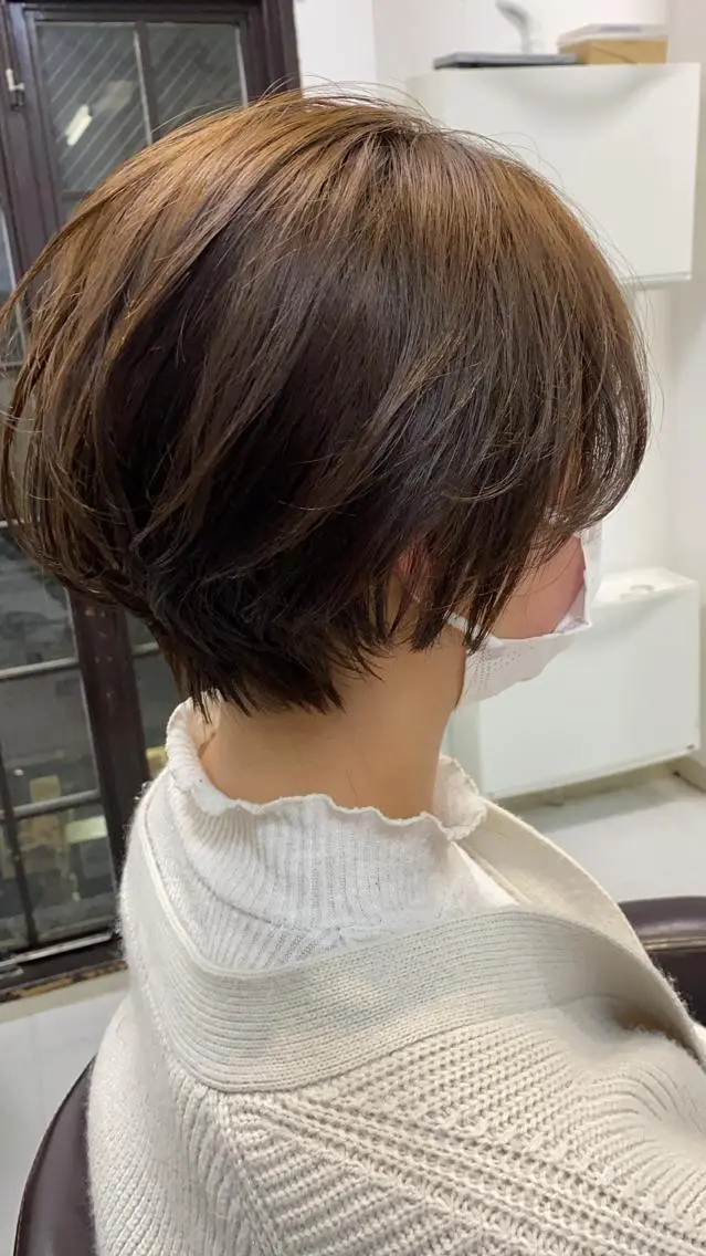 ショート 🌈ショートの達人 HIROMU🌈のヘアスタイル