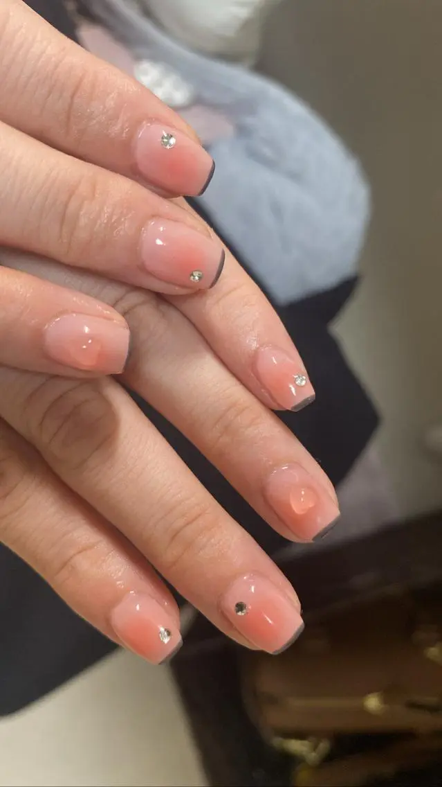 ショート カラー ネイル tetty nailsalonのネイルデザイン