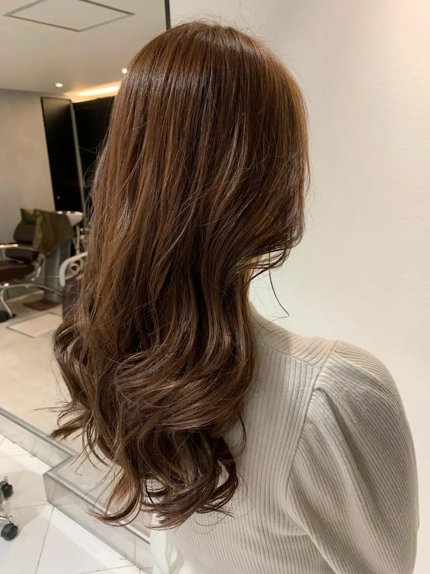 ロング カット ヘアカラー トリートメント ヘアセット ✨上村 潤平✨メンズヘア✨のヘアスタイル