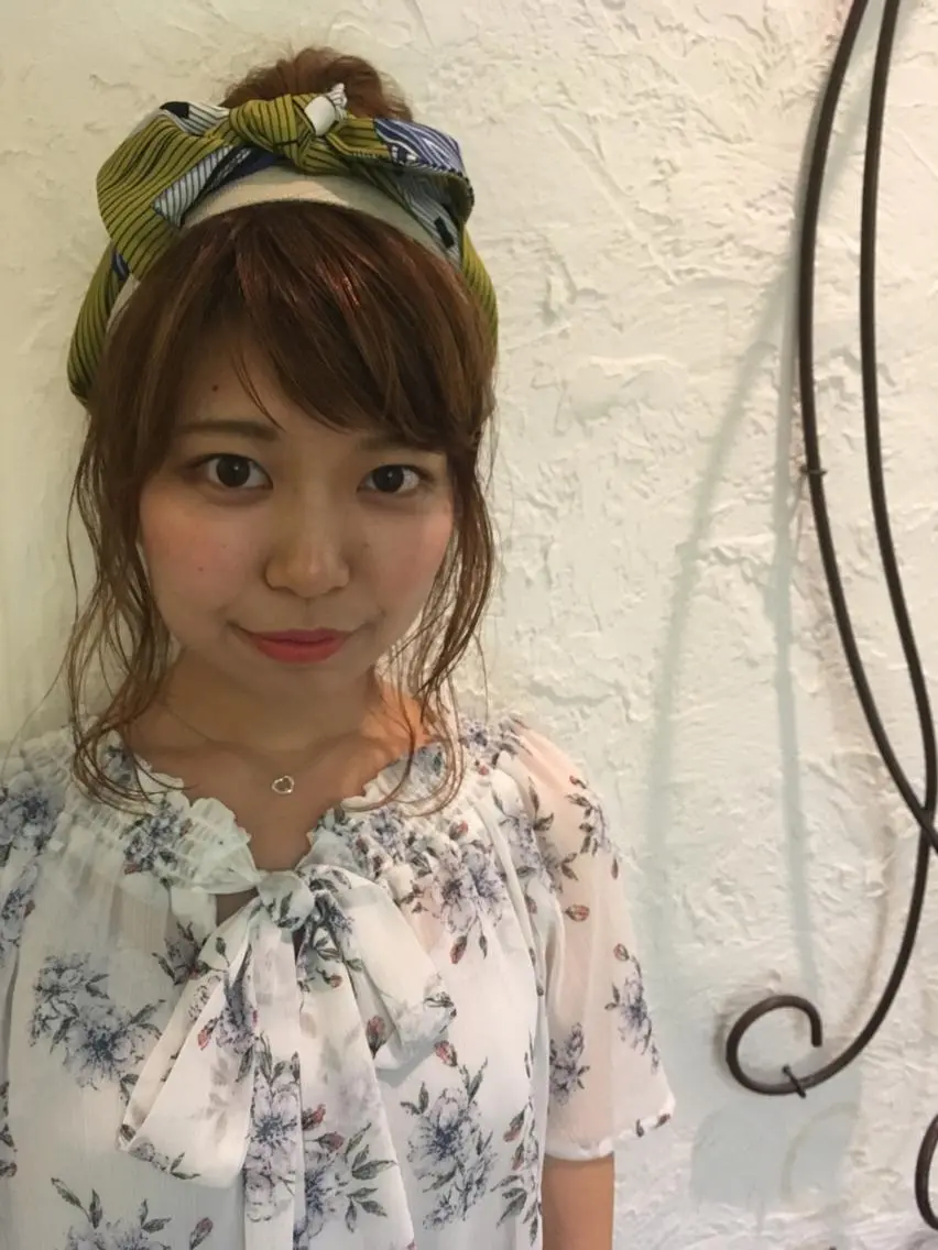 ヘアアレンジ GOSSIP信国 瑞絵のヘアスタイル