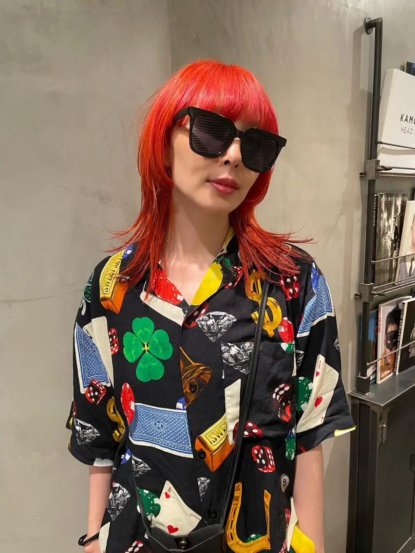ミディアム カラー ヘアカラー トリートメント 優作 〜圧倒的信頼〜のヘアスタイル