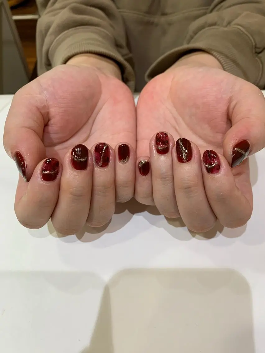 ネイル 持ち込み Nail Salon Momoのネイルデザイン