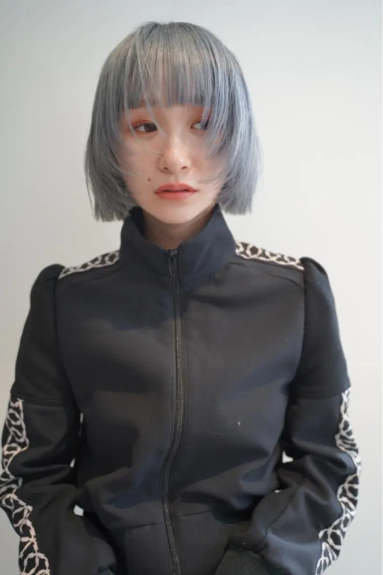 ミディアム 玉村 直也のヘアスタイル