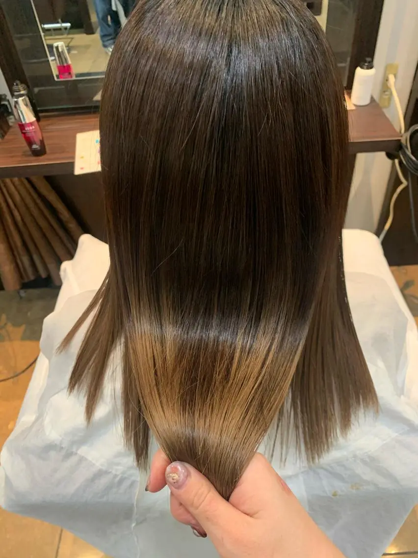 カラー トリートメント 艶髪／髪質改善 ♡Tsuzumiのその他イメージ